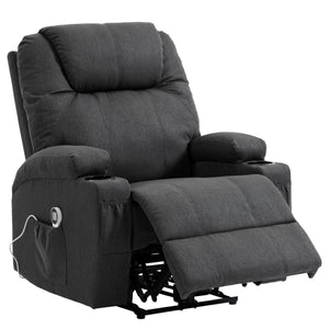 Relaxsessel FRENY mit Massagefunktion anthrazit