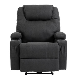 Relaxsessel FRENY mit Massagefunktion anthrazit