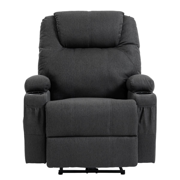 Relaxsessel FRENY mit Massagefunktion anthrazit