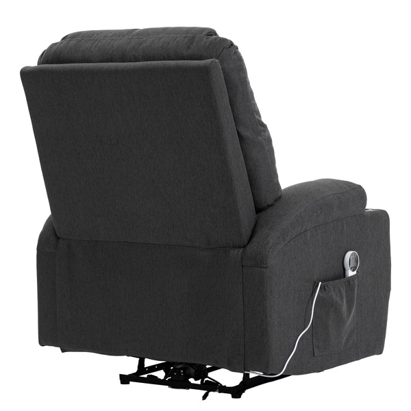 Relaxsessel FRENY mit Massagefunktion anthrazit