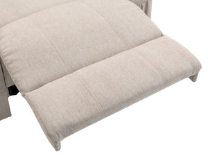 Relaxsessel FRENY mit Massagefunktion beige