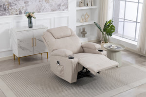 Relaxsessel FRENY mit Massagefunktion beige
