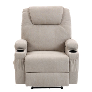 Relaxsessel FRENY mit Massagefunktion beige