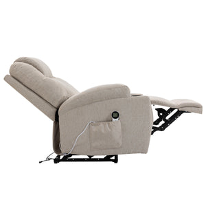 Relaxsessel FRENY mit Massagefunktion beige