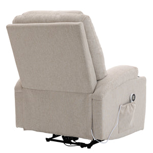 Relaxsessel FRENY mit Massagefunktion beige