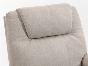 Relaxsessel FRENY mit Massagefunktion beige