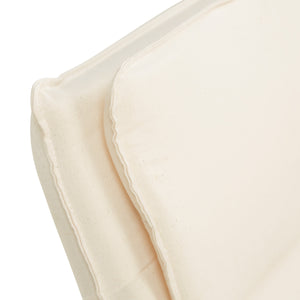Relaxsessel Schaukelstuhl Beige