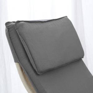 Relaxsessel Schaukelstuhl Grau