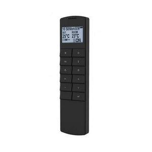 BALDERIA Elektrokamin Zeus 2000 Watt, 2 Heizstufen, Echtfeuereffekt Weiss
