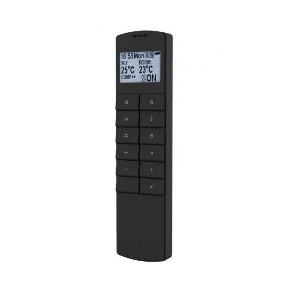 BALDERIA Elektrokamin Zeus 2000 Watt, 2 Heizstufen, Echtfeuereffekt Weiss