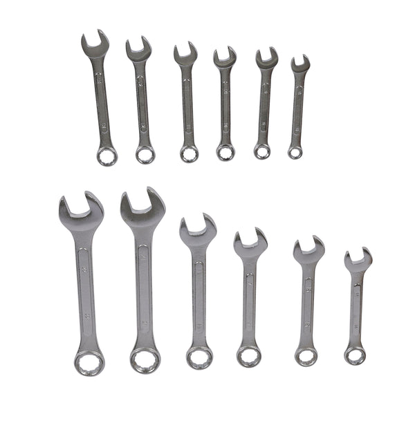 Ringgabelschlüssel Set 12-teilig