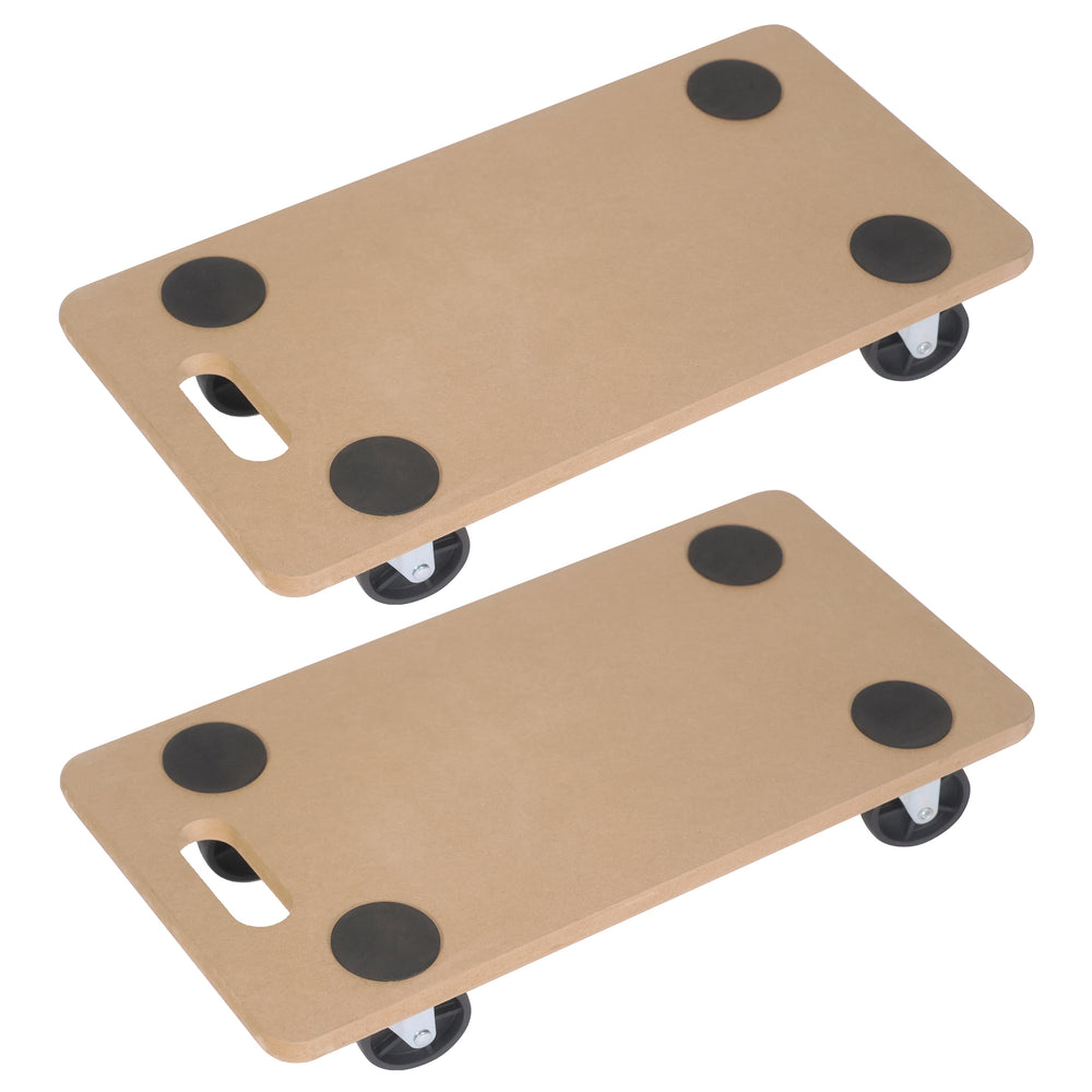 Furniture dollies, set of 2, 200 kg