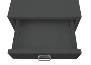 Rollcontainer JAM-L49 Aktenschrank Metall 75x40x41cm 5 Schubladen