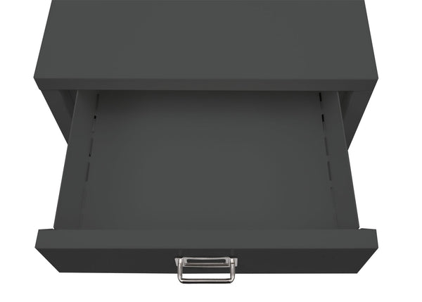 Rollcontainer JAM-L49 Aktenschrank Metall 75x40x41cm 5 Schubladen