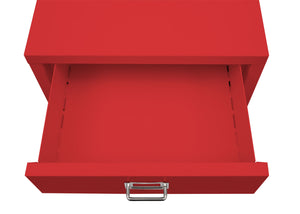Rollcontainer JAM-L49 Aktenschrank Metall 75x40x41cm 5 Schubladen