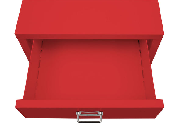 Rollcontainer JAM-L49 Aktenschrank Metall 75x40x41cm 5 Schubladen