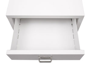Rollcontainer JAM-L49 Aktenschrank Metall 75x40x41cm 6 Schubladen
