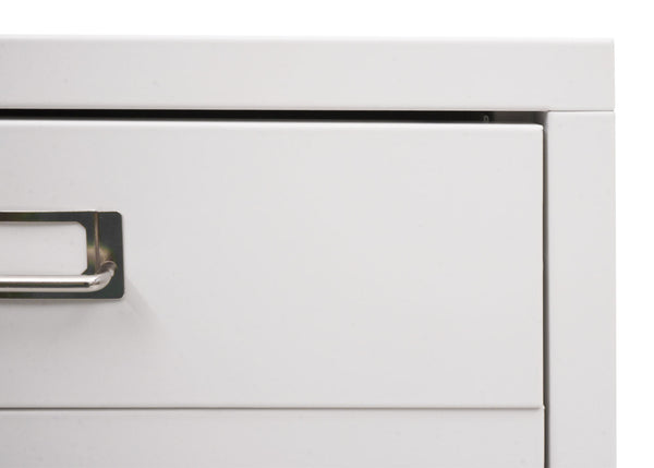 Rollcontainer JAM-L49 Aktenschrank Metall 75x40x41cm 6 Schubladen