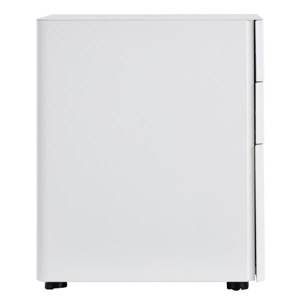 Rollcontainer Schliessfach Aktenschrank 39 x 48 x 59 cm