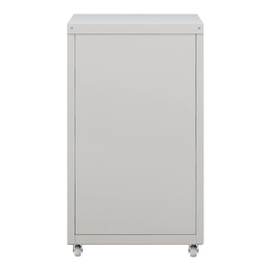 Rollcontainer Kökar Stahl mit 3 Schubladen Weiss