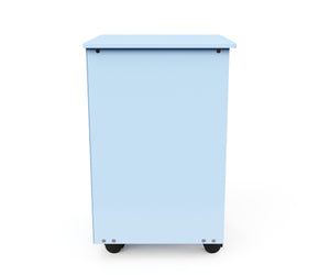Rollcontainer blau