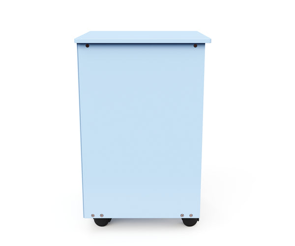 Rollcontainer blau