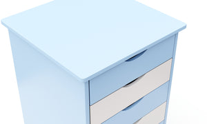 Rollcontainer blau