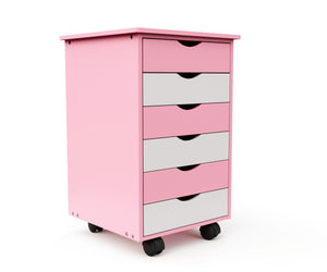 Rollcontainer pink