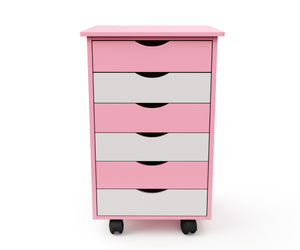 Rollcontainer pink