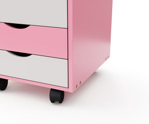 Rollcontainer pink