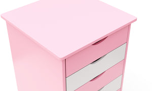 Rollcontainer pink