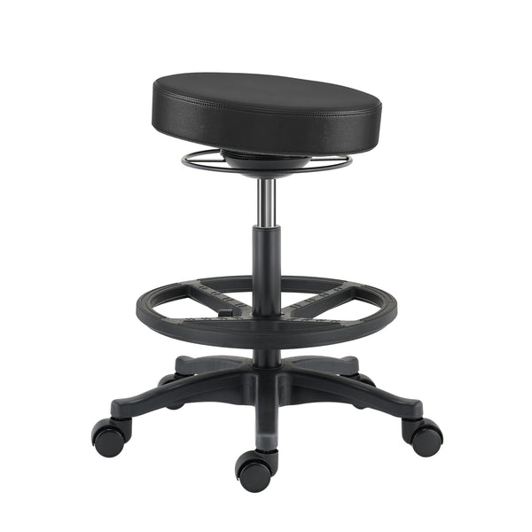 Rollhocker MODEST schwarz