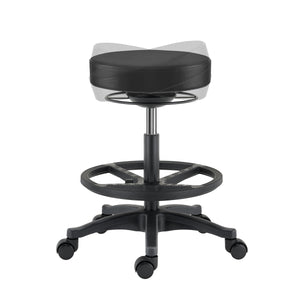 Rollhocker MODEST schwarz