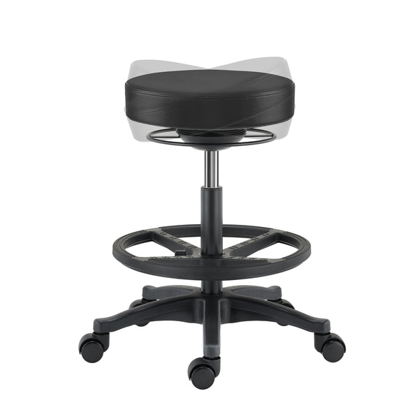 Rollhocker MODEST schwarz