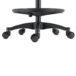 Rollhocker MODEST schwarz
