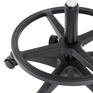 Rollhocker MODEST schwarz