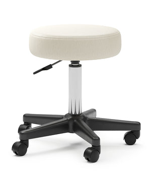 Rollhocker beige