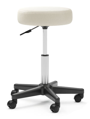 Rollhocker beige