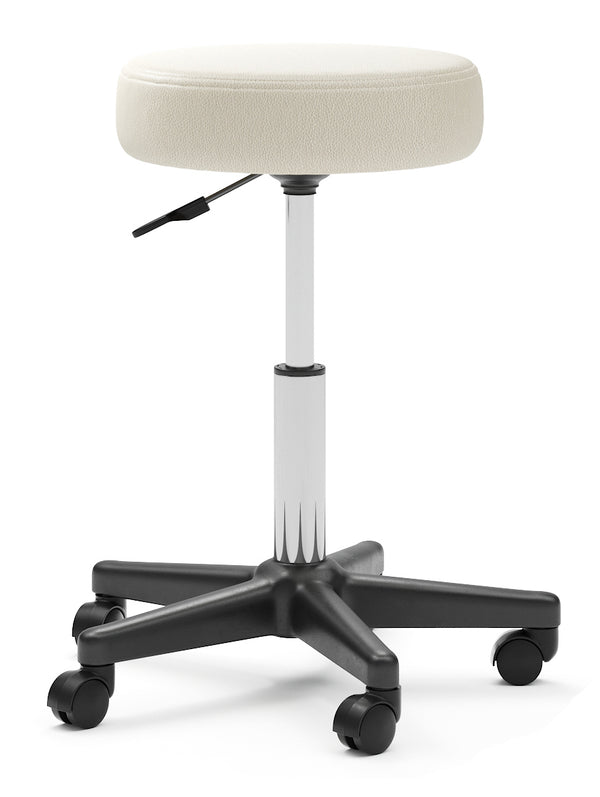 Rollhocker beige