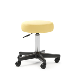 Rollhocker gelb