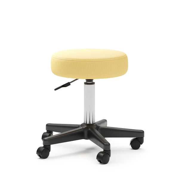 Rollhocker gelb
