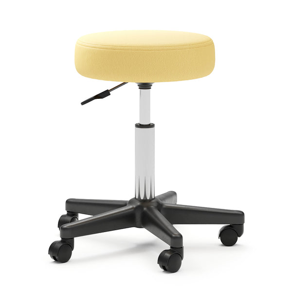 Rollhocker gelb