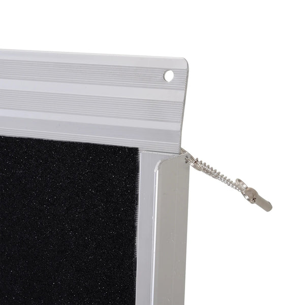 Rollstuhlrampe Auffahrrampe Faltbar 93x73cm
