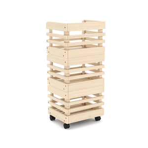 Rollwagen Obsthorde 37 x 30 x 80 cm