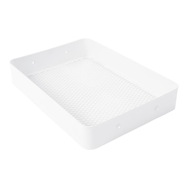 Küchenrollwagen Pyhäntä 78.5x46x35cm Stahl Weiss