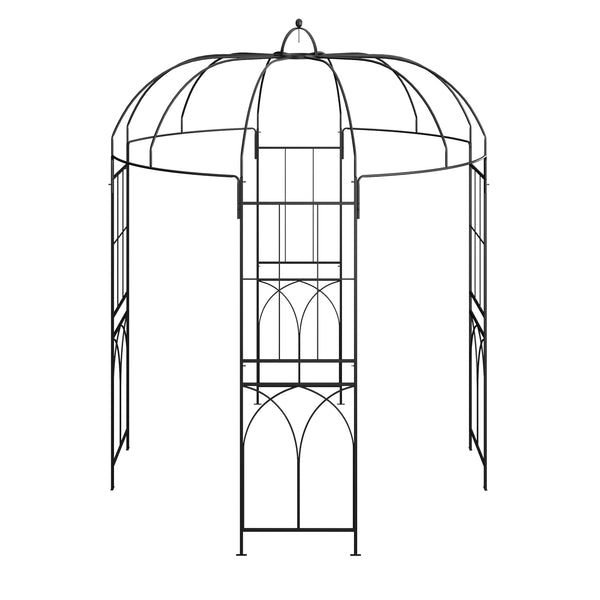 Rosenbogen Pavillon 210 x 210 x 256 cm