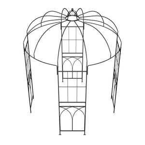 Rosenbogen Pavillon 210 x 210 x 256 cm