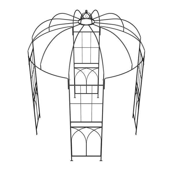 Rosenbogen Pavillon 210 x 210 x 256 cm