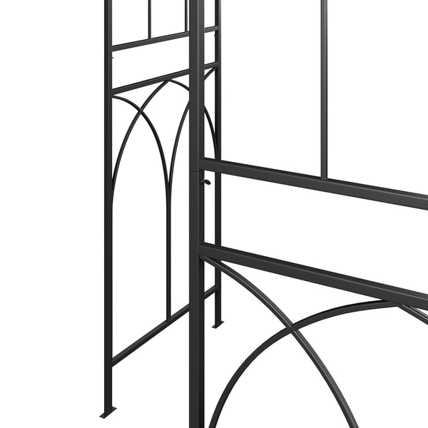 Rosenbogen Pavillon 210 x 210 x 256 cm