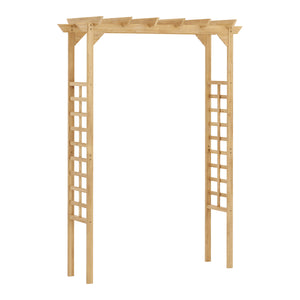 Rosenbogen Holz 150 x 200 cm